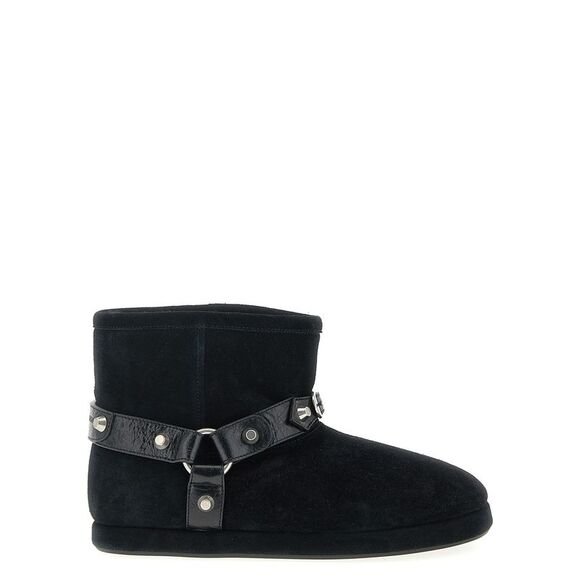 Balenciaga Women 'Alaska Soft' Ankle Boots